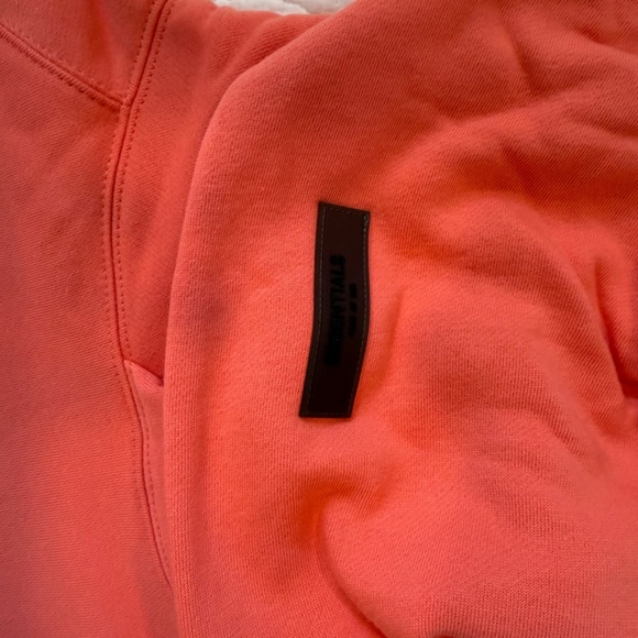 Men's Coral Hoodie by Fear of God Essentials - Picture 6 of 8